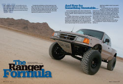 The Ranger Formula